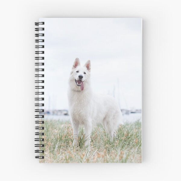 Item preview, White German Shepherd designed and sold by ManwithaCamera.