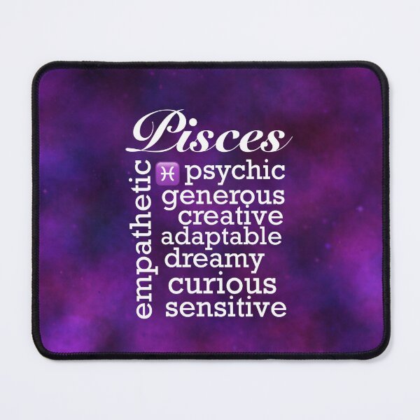 Item preview, Pisces zodiac sign character traits designed and sold by Peace502.