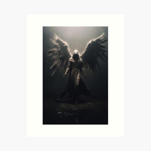 The Fallen Angel Art Prints for Sale