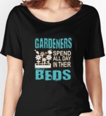 Gardening Shirts For Women Men Funny Women's Relaxed Fit T-Shirt