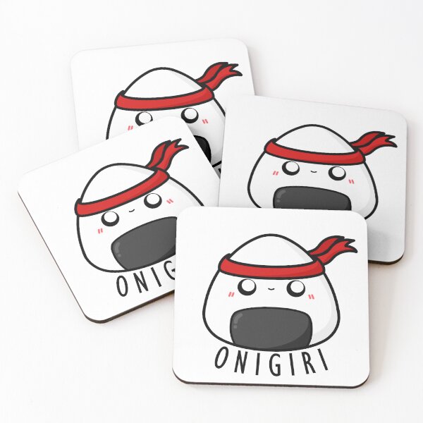 Item preview, Cute Ninja Cartoon Onigiri || Kawaii designed and sold by cookingwithten.