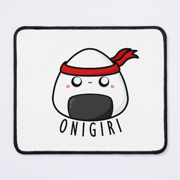 Item preview, Cute Ninja Cartoon Onigiri || Kawaii designed and sold by cookingwithten.