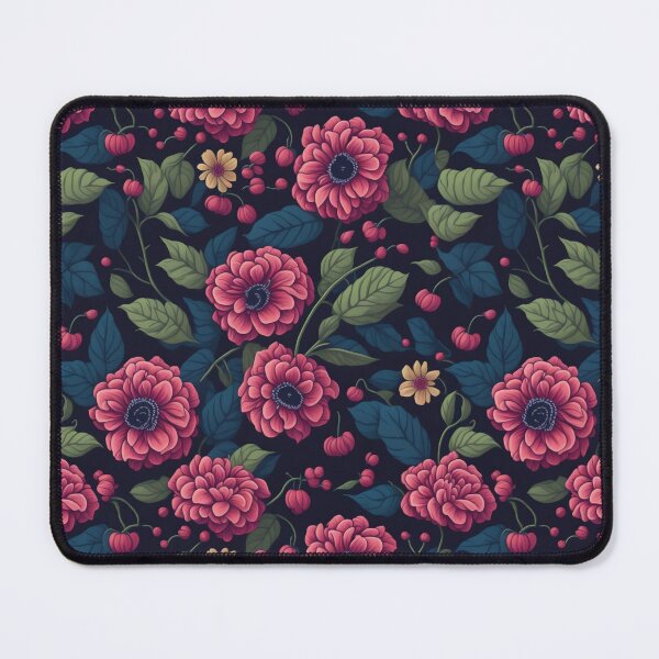 Item preview, orange big flowers patten designed and sold by jkrphoto.
