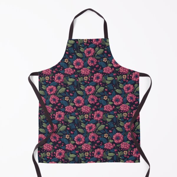 Item preview, orange big flowers patten designed and sold by jkrphoto.