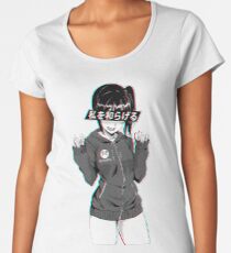 RELIEF (Alternative Version) - Sad Japanese Anime Aesthetic Women's Premium T-Shirt