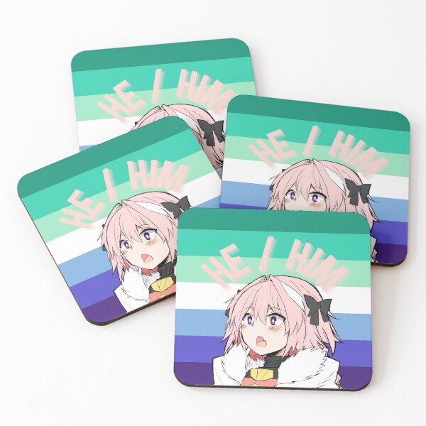 Aperçu de l'œuvre Pronoms astolfes créée et vendue par FemboyRam.