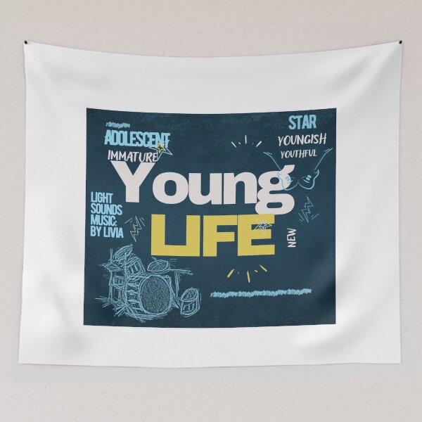 Item preview, Younglife designed and sold by Bangzees.