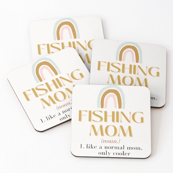 Item preview, Fishing Mom Definition - Fishing Mom Like A Normal Mom Only Cooler - mothers day gift designed and sold by lycreative.