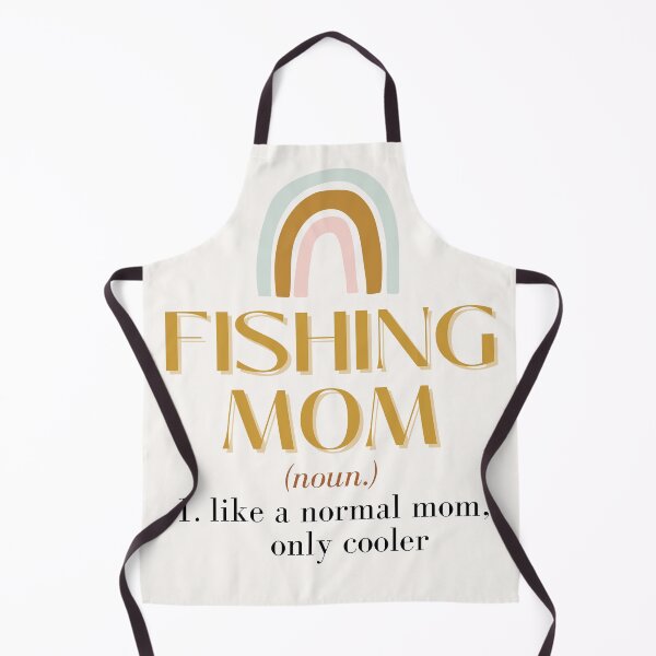 Item preview, Fishing Mom Definition - Fishing Mom Like A Normal Mom Only Cooler - mothers day gift designed and sold by lycreative.