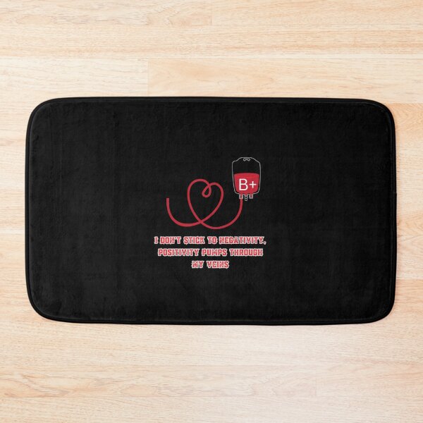 Item preview, Be Positive | B+ Blood Type - Positivity Motivational designed and sold by motivationalsw.