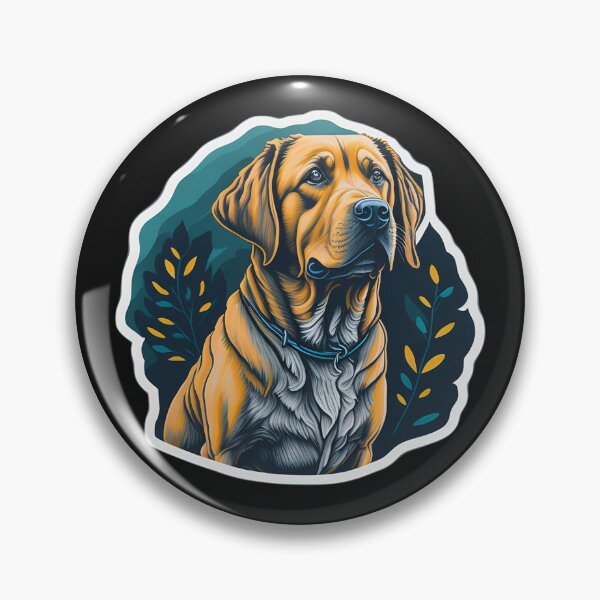 Item preview, Labrador Retriever (Sticker and Print Out) designed and sold by Sir Elgin Ortiz.