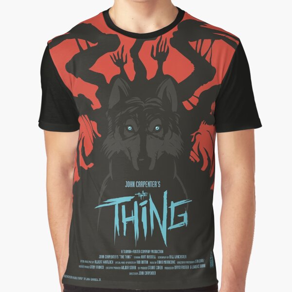 The Thing Classic Retro Poster Graphic T-Shirt
