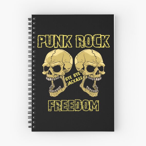 Item preview, Punk rock skull designed and sold by MisfitVOLFS.