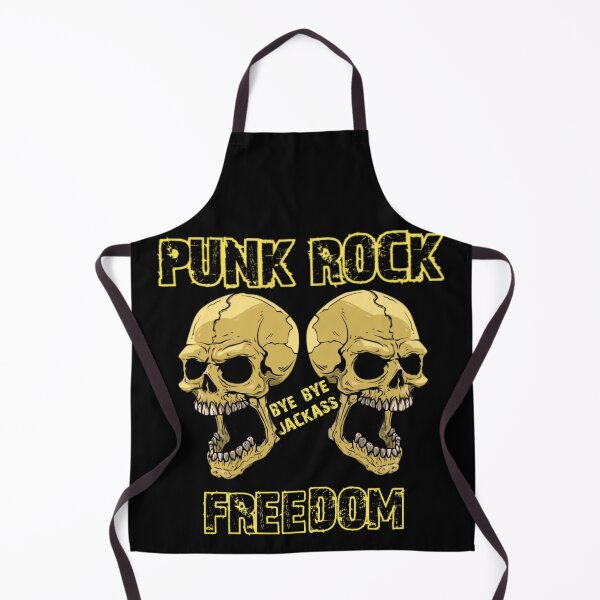 Item preview, Punk rock skull designed and sold by MisfitVOLFS.