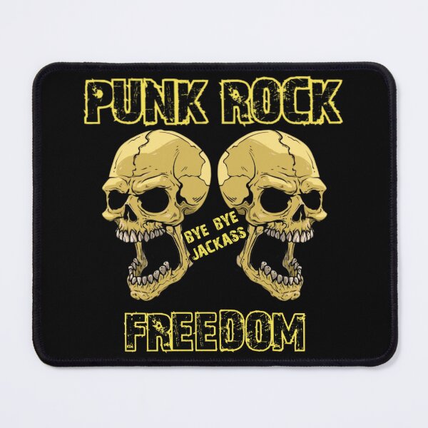 Item preview, Punk rock skull designed and sold by MisfitVOLFS.