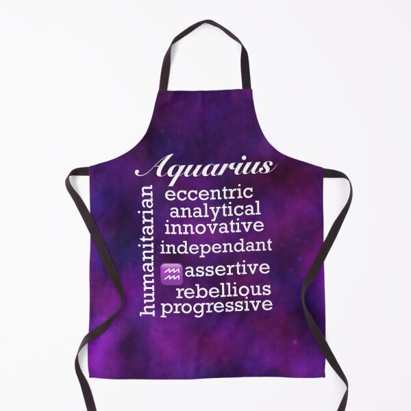 Item preview, Aquarius zodiac sign character traits designed and sold by Peace502.