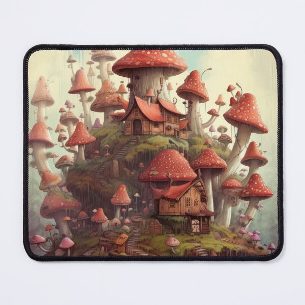 Item preview, The Mushroom Fort designed and sold by Belltwon.