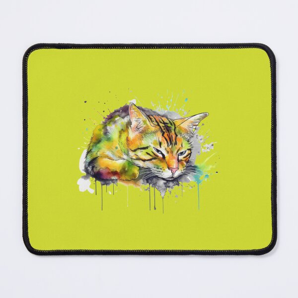 Item preview, Cat 5 - blend of watercolor and ink designed and sold by Serena789.