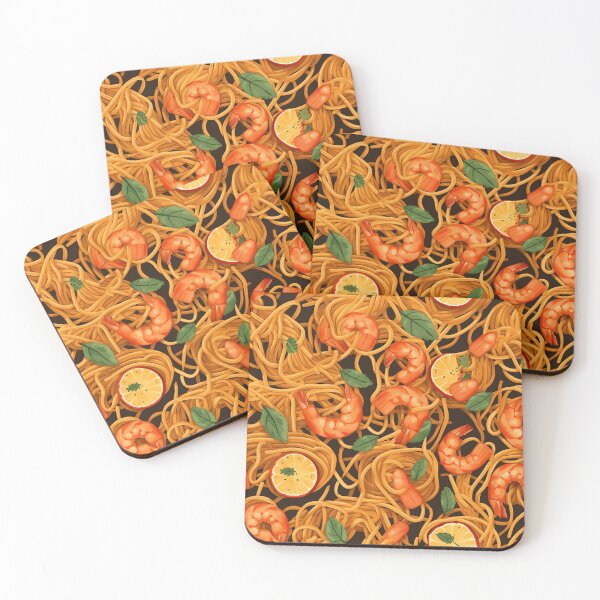 Item preview, Pasta With Shrimp designed and sold by ivanmejia.