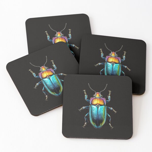 Item preview, Realistic Jewel Beetle designed and sold by Jaro90.