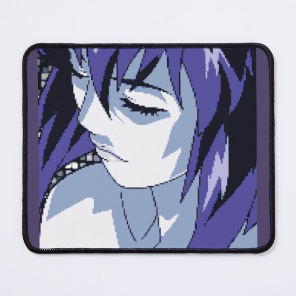 Item preview, Motoko Smiling Purple Cybercore Edit  designed and sold by MerikuroCreates.