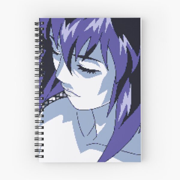 Item preview, Motoko Smiling Purple Cybercore Edit  designed and sold by MerikuroCreates.