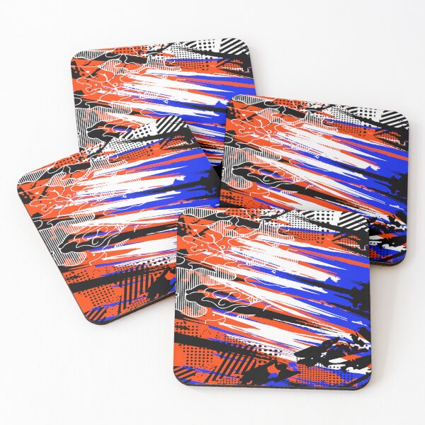 Item preview, orange madness designed and sold by Sympetrum.