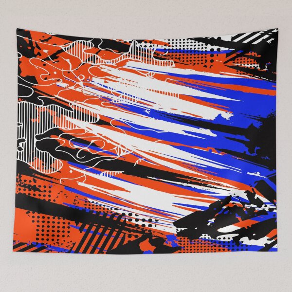 Item preview, orange madness designed and sold by Sympetrum.