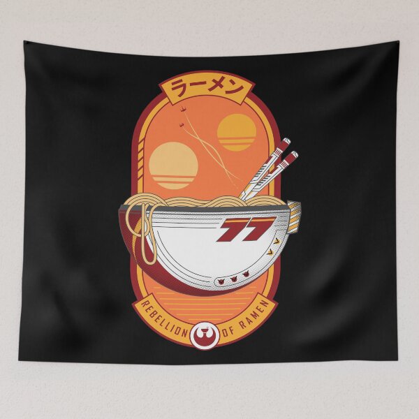 Item preview, Rebellion of Ramen for Scifi Lovers designed and sold by sachpica.