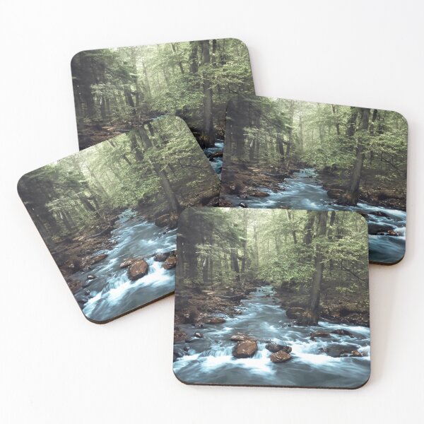 Item preview, River through the Woods designed and sold by ArtFactoryAI.