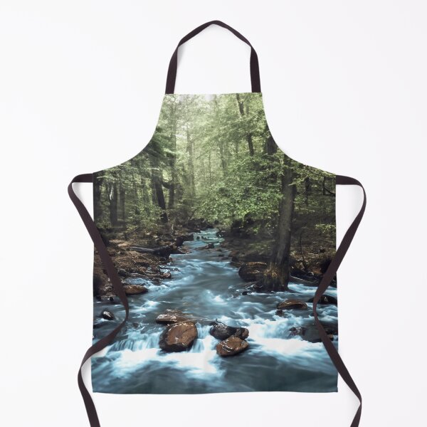 Item preview, River through the Woods designed and sold by ArtFactoryAI.