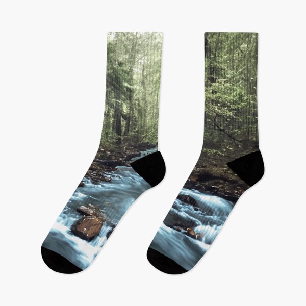 Item preview, River through the Woods designed and sold by ArtFactoryAI.