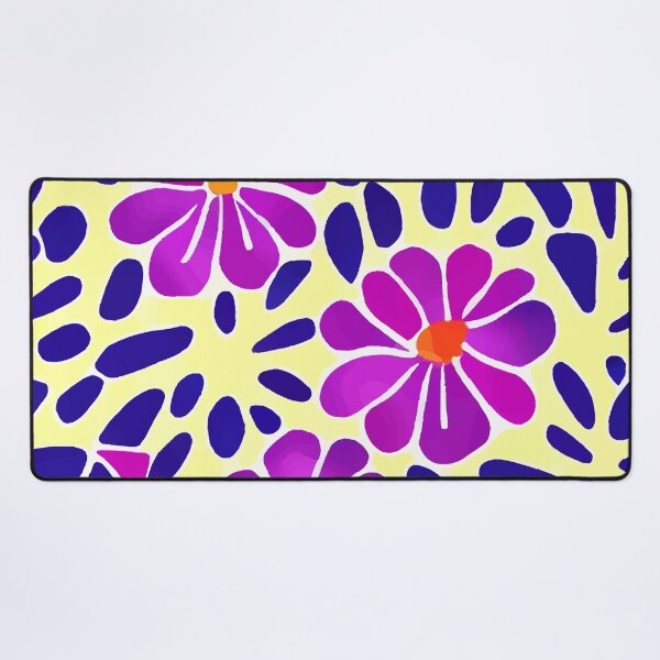 Item preview, Large scale, mid-century oversized florals designed and sold by SophieClimaArt.