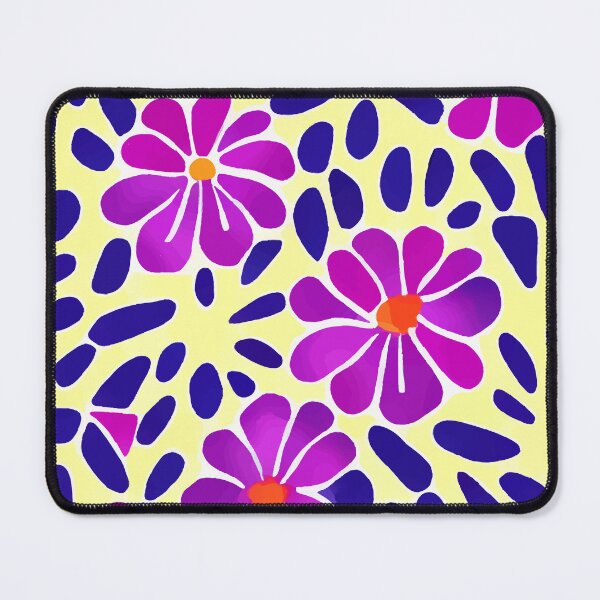 Item preview, Large scale, mid-century oversized florals designed and sold by SophieClimaArt.