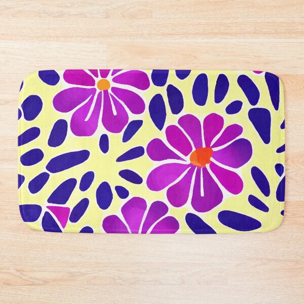 Item preview, Large scale, mid-century oversized florals designed and sold by SophieClimaArt.