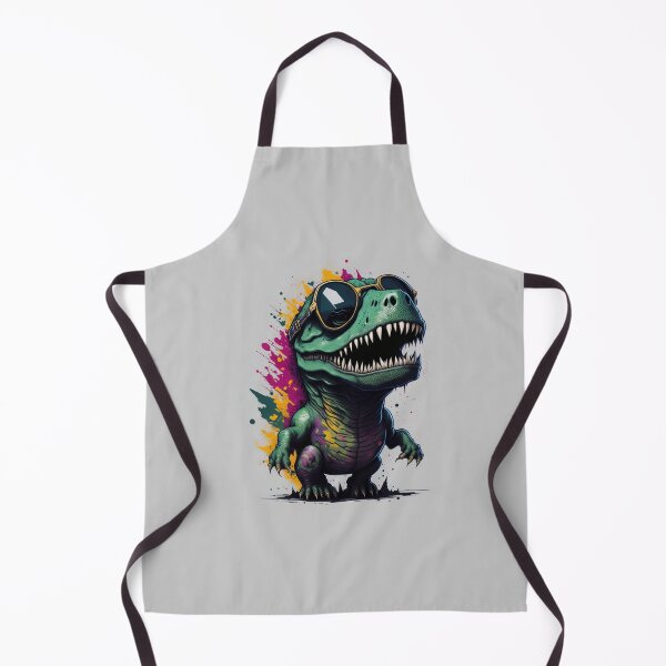 Item preview, Baby T Rex Rexi Cool designed and sold by Ecmoprints.