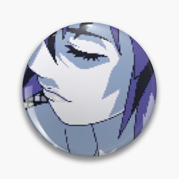 Item preview, Motoko Smiling Purple Cybercore Edit  designed and sold by MerikuroCreates.