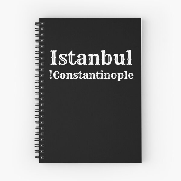 Item preview, Istanbul Not Constantinople designed and sold by Brunobcreations.