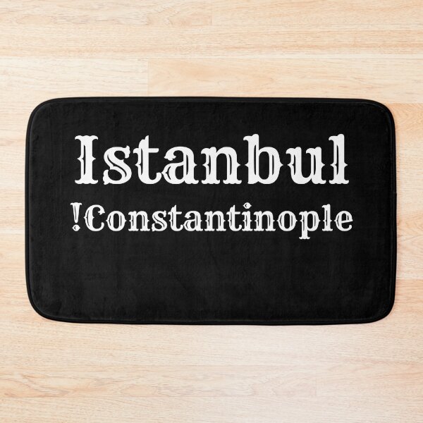 Item preview, Istanbul Not Constantinople designed and sold by Brunobcreations.