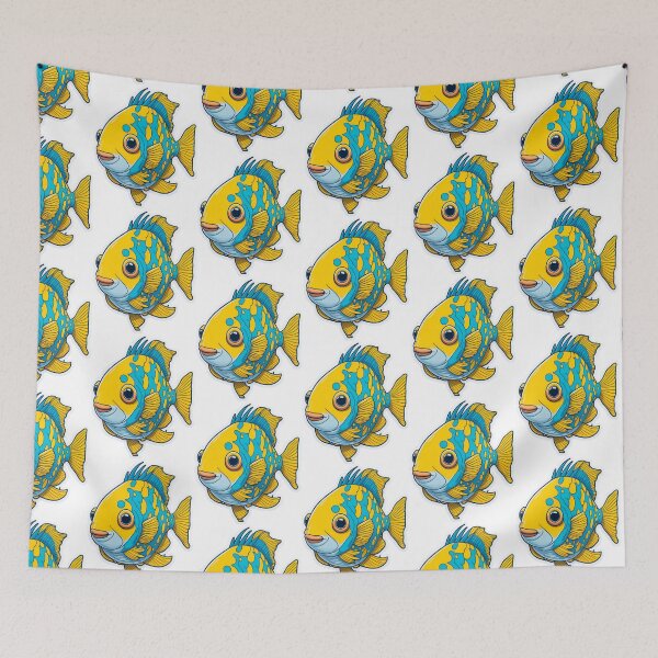 Item preview, tender fish designed and sold by HappyChula.