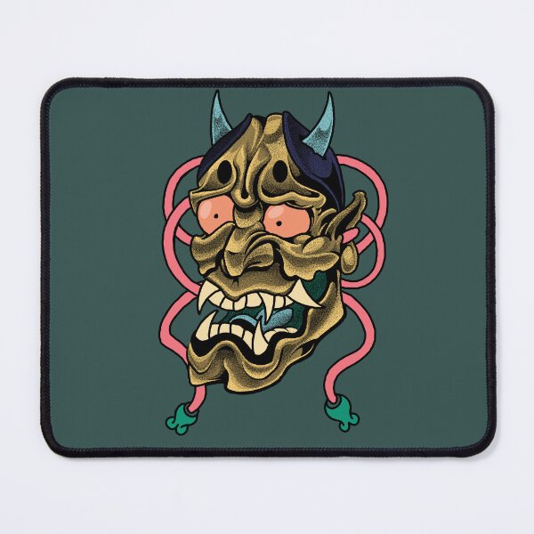 Artikelvorschau, goldene Hannya-Maske entworfen und verkauft von Sasori72.