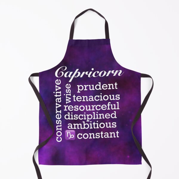 Item preview, Capricorn zodiac sign character traits designed and sold by Peace502.