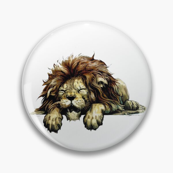 Item preview, A   TIRED   L I O N  designed and sold by luckymando.