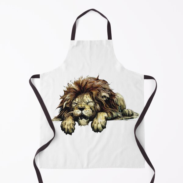 Item preview, A   TIRED   L I O N  designed and sold by luckymando.