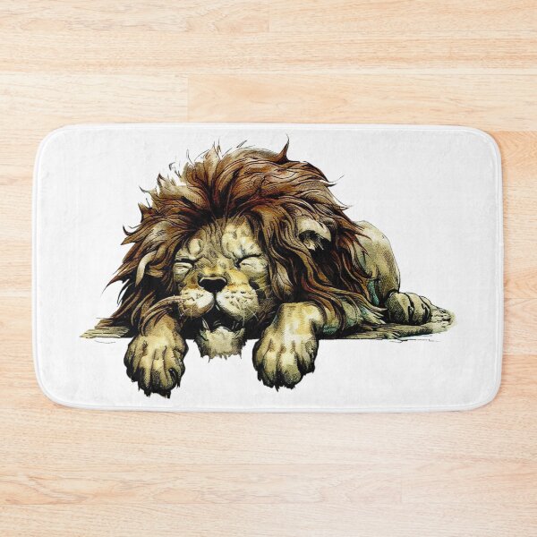Item preview, A   TIRED   L I O N  designed and sold by luckymando.