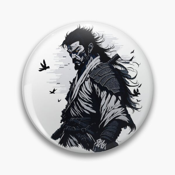 Item preview, Miyamoto Musashi designed and sold by Noxia-Designs.