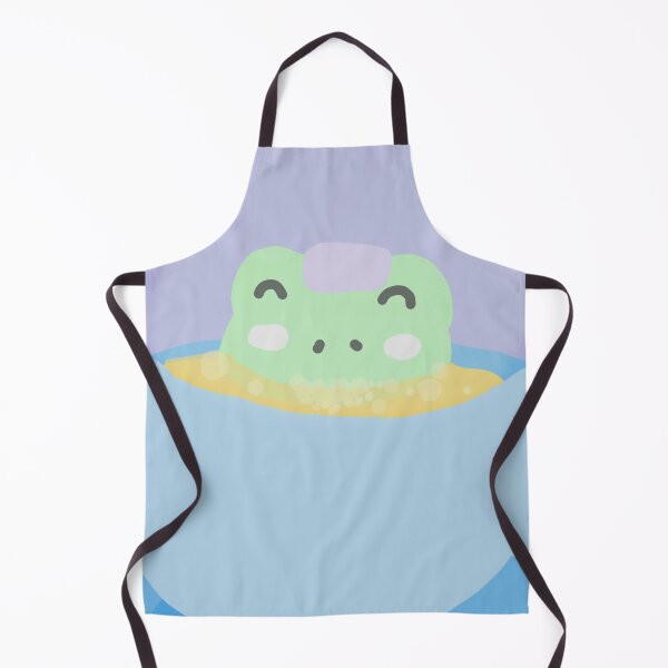 Item preview, Flo the Frog in a Tea Cup designed and sold by MiniRowan.