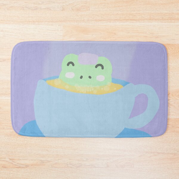 Item preview, Flo the Frog in a Tea Cup designed and sold by MiniRowan.