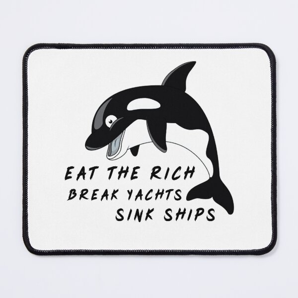 Item preview, Orca Whales Sinking Ships Revolution designed and sold by DFerraz.