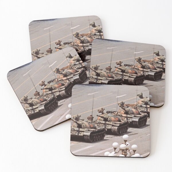 Item preview, Tank Man Photograph No Tomorrow designed and sold by Forgotten Coast Trading Co..